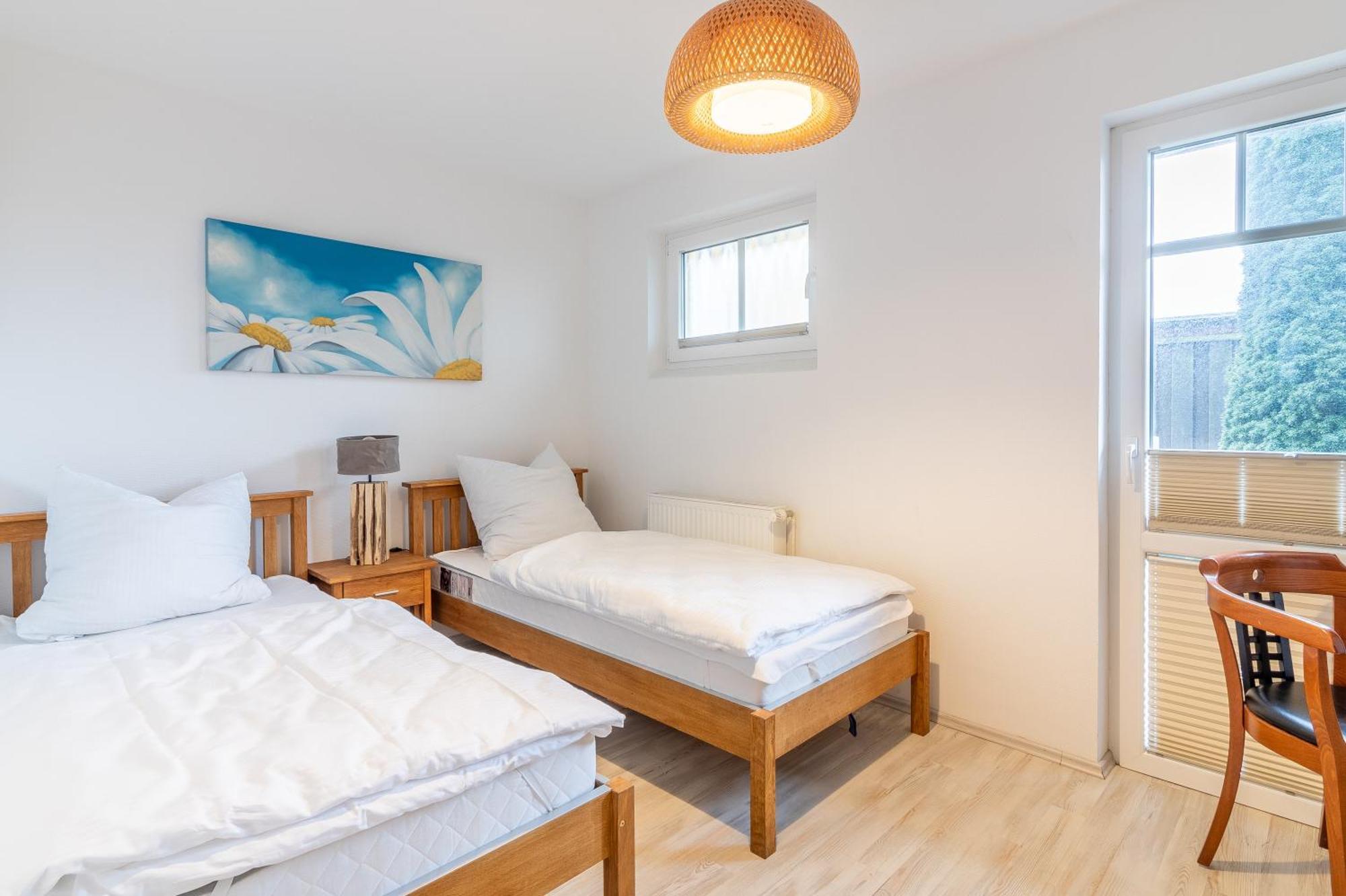 Ferienwohnung Duenensand Hooksiel Eksteriør billede