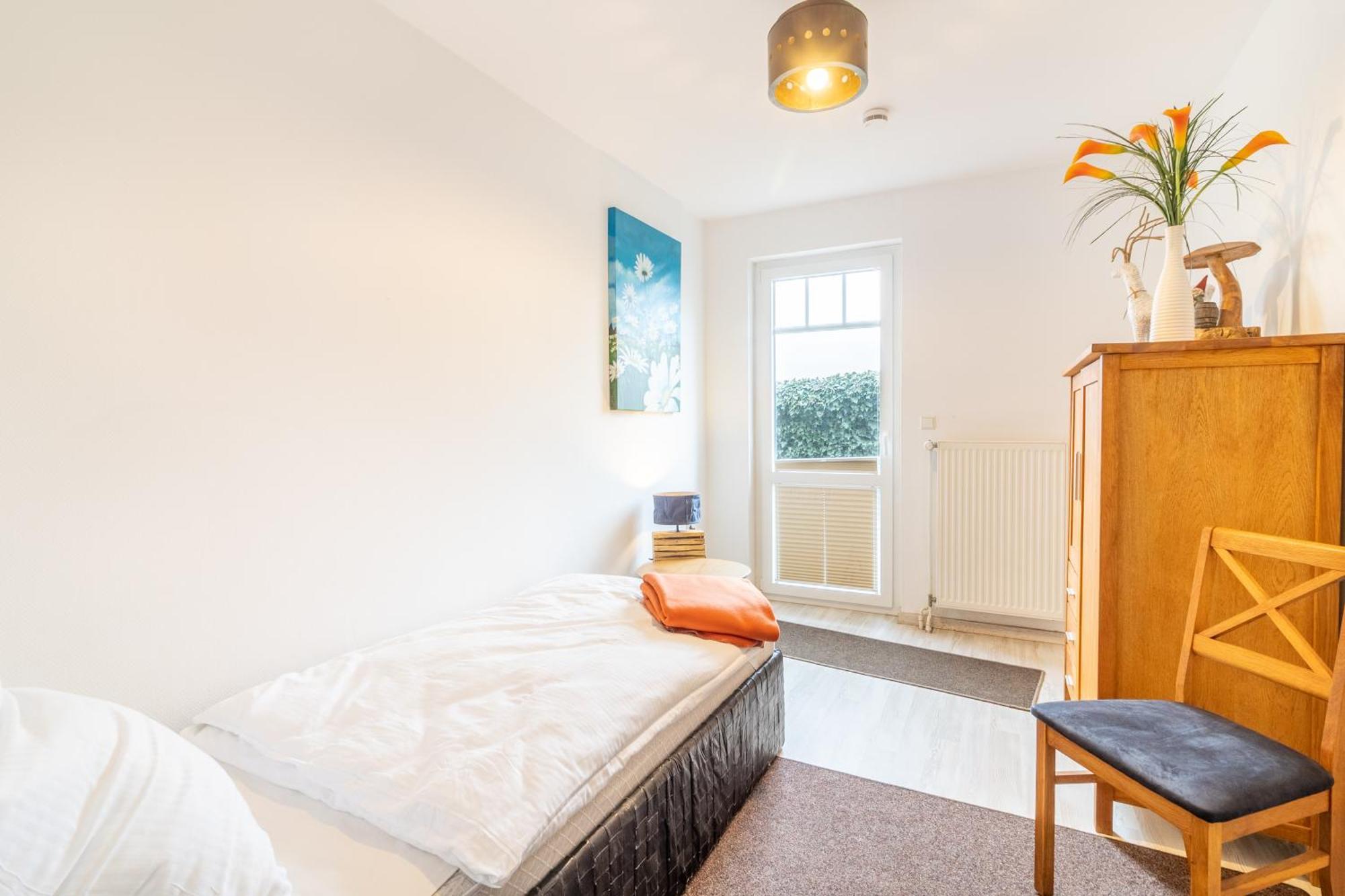 Ferienwohnung Duenensand Hooksiel Eksteriør billede
