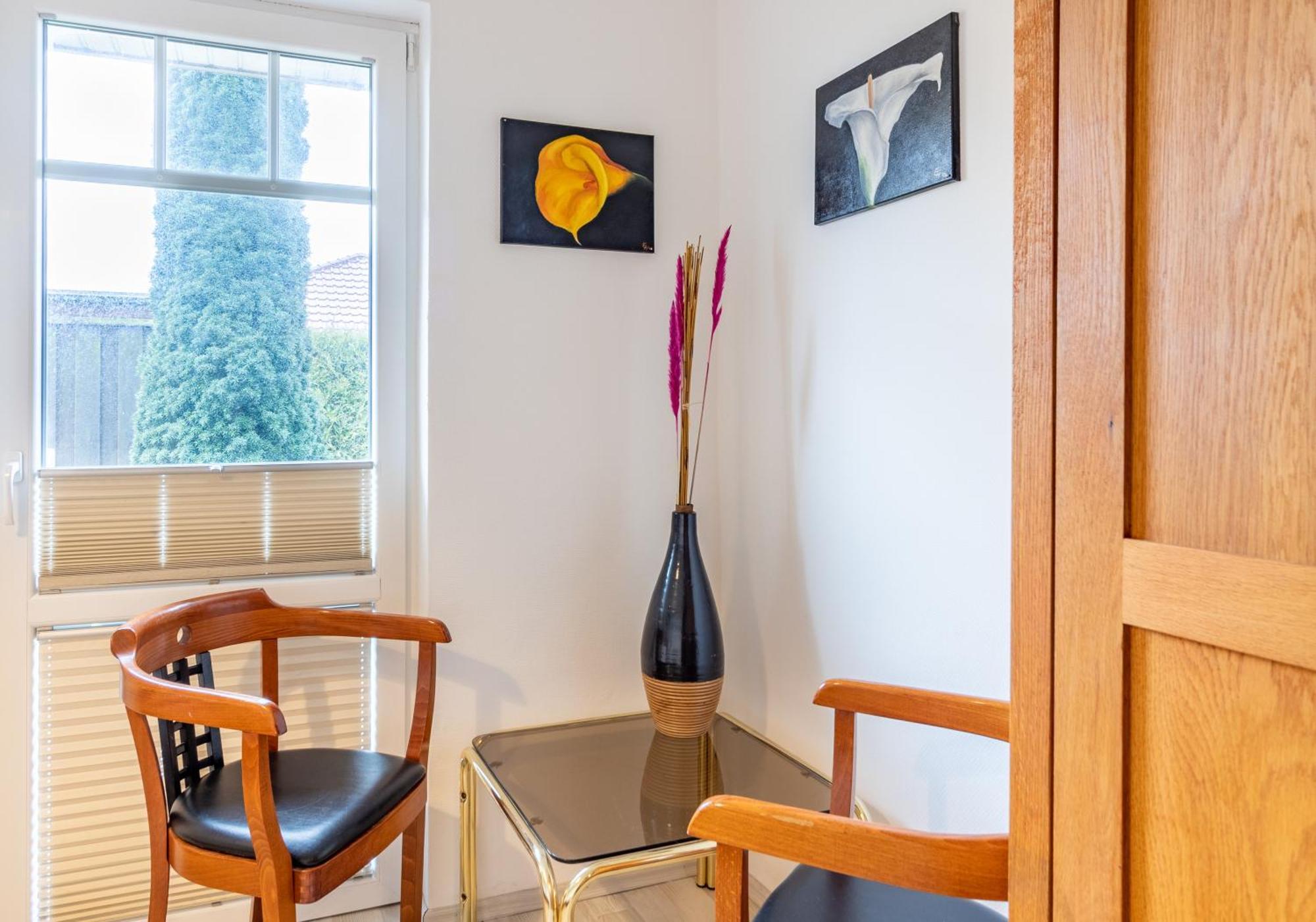 Ferienwohnung Duenensand Hooksiel Eksteriør billede